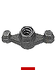 Nodular Cast Iron Civil Construction Parts