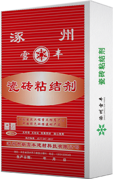 Tile adhesive