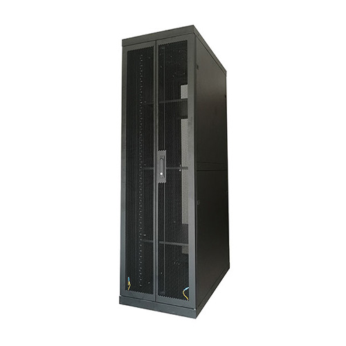 This section describes the composition of the network cabinet