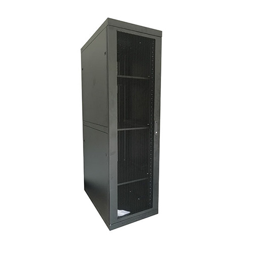 This section describes the advantages of the rectangular network cabinet
