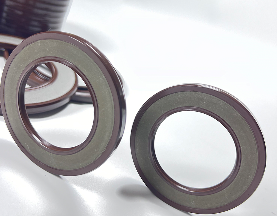 Hydraulic pump oil seal
