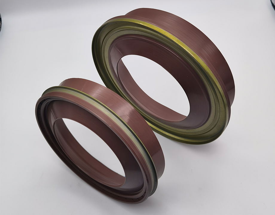 Bowl type oil seal