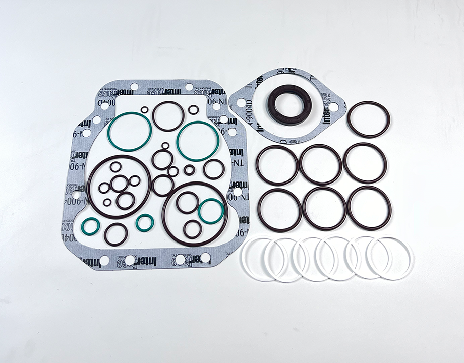 What components are typically included in a hydraulic seal repair kit?