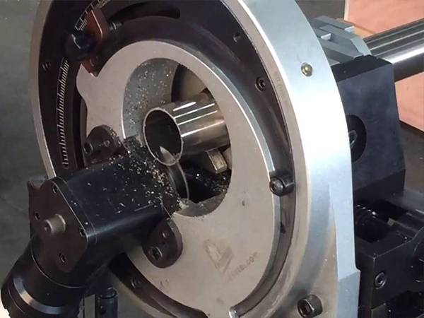 Mesh panel production preparation