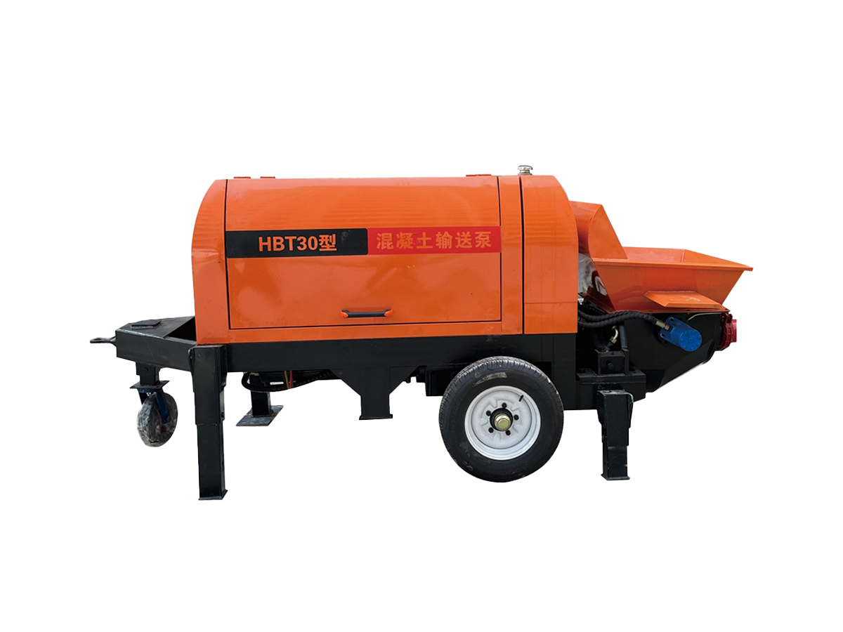 Type 30 fine stone concrete pump