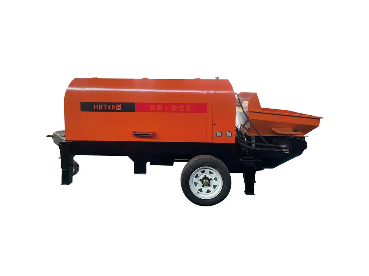 Type 40 fine stone concrete pump