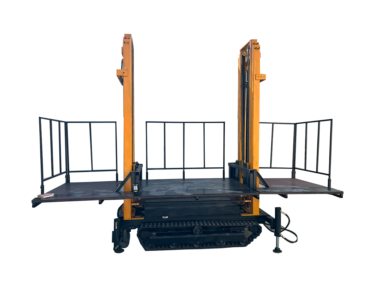 Masonry hydraulic lifting platform (crawler type)