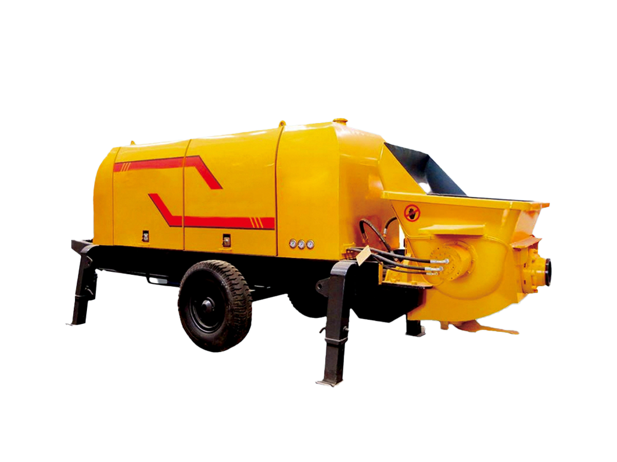50 type large aggregate concrete pump