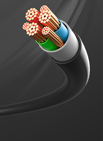 Correct installation methods and safety measures for mining cables