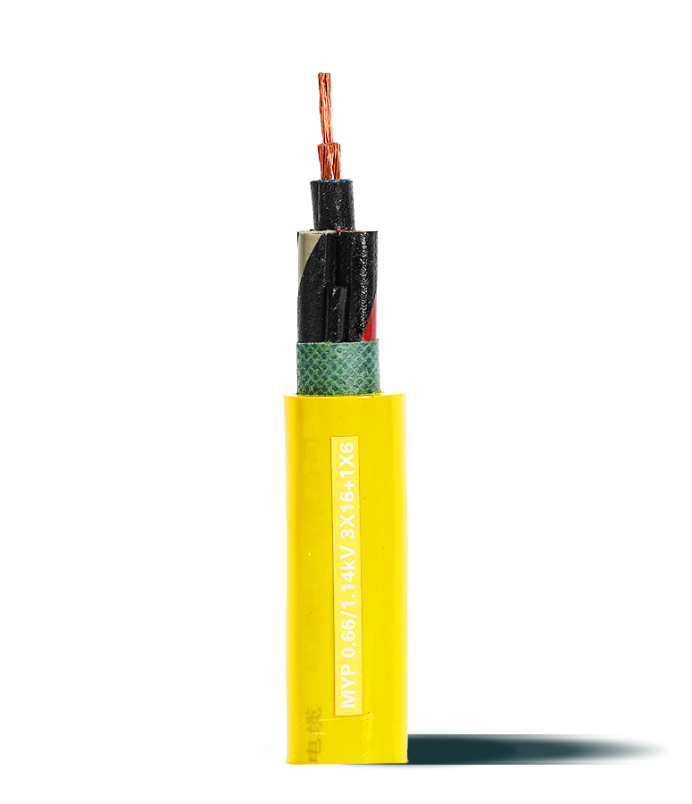 Mining power cable