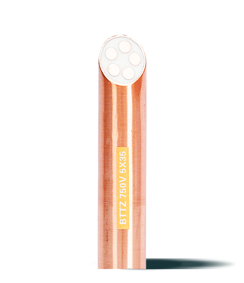 Mineral insulated cable (fireproof cable)