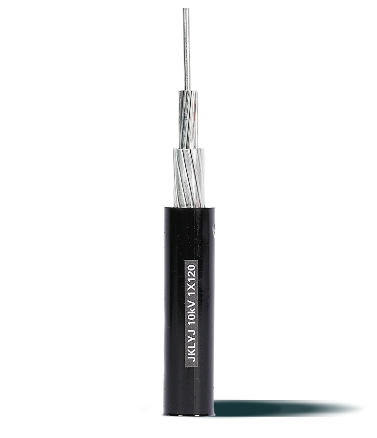 Overhead insulated wire