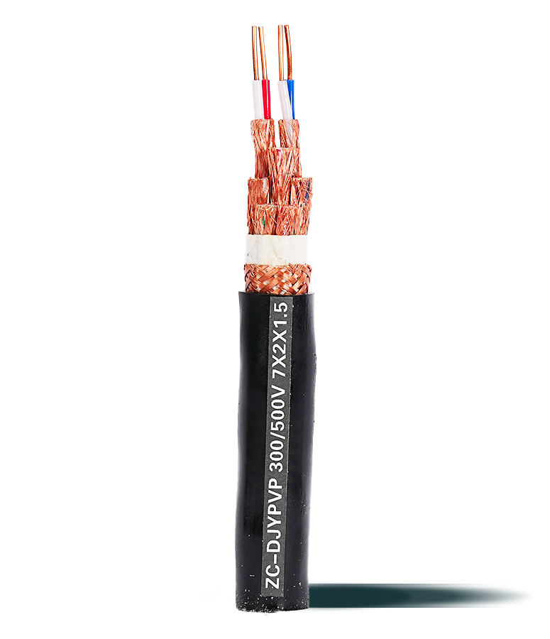 Explosion-proof intrinsically safe communication cable