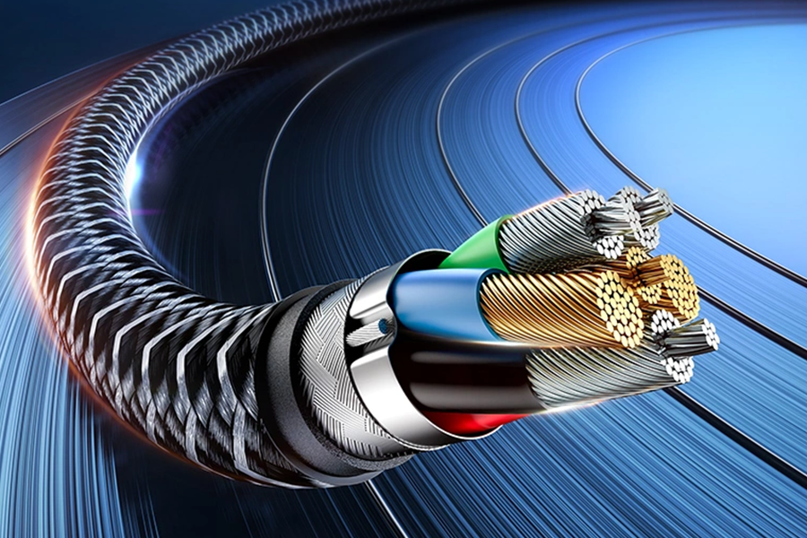 What are the main precautions for testing the insulation resistance of cables and wires?
