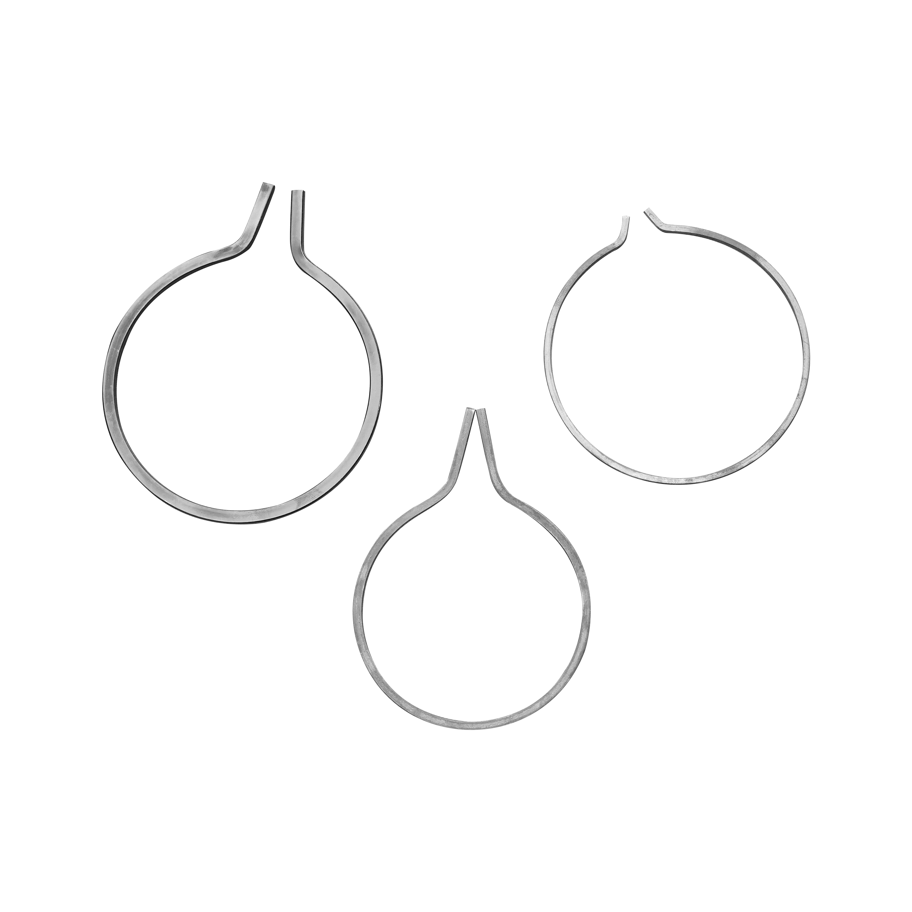 Special-shaped circlip