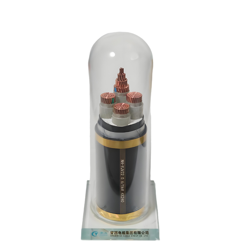 Low voltage power cable