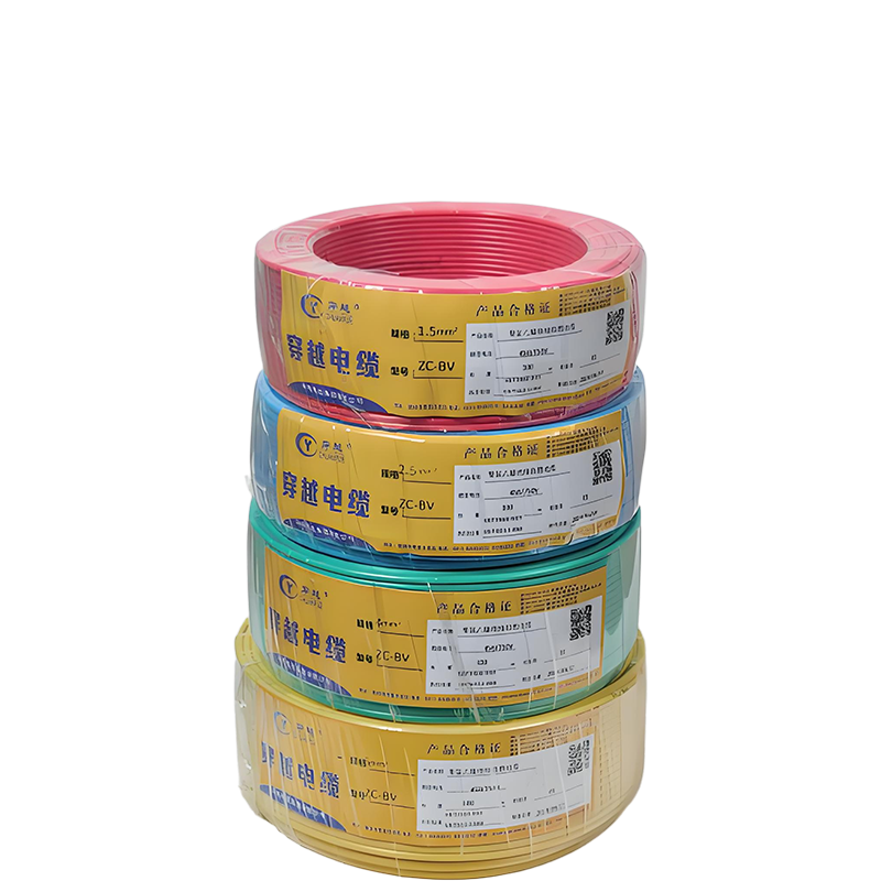 PVC insulated cables, wires and cords below 450/750V