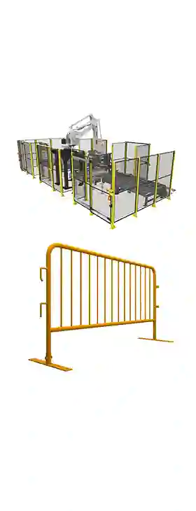 Temporary Fence Series