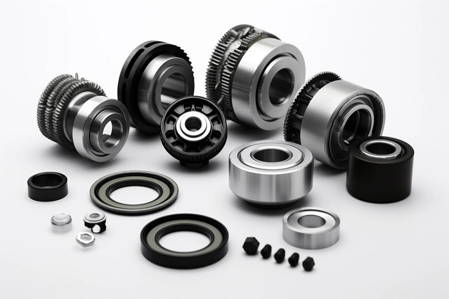 What are the most commonly used oil seals?