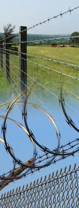 Safety protection  metal mesh + More