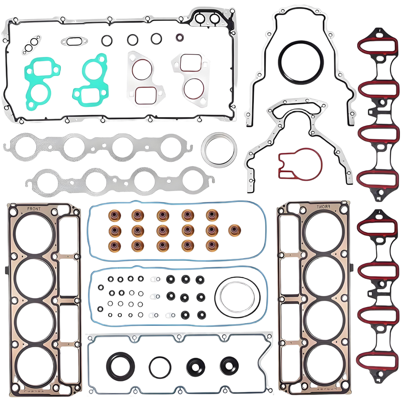 Automobile cylinder head gasket repair kit