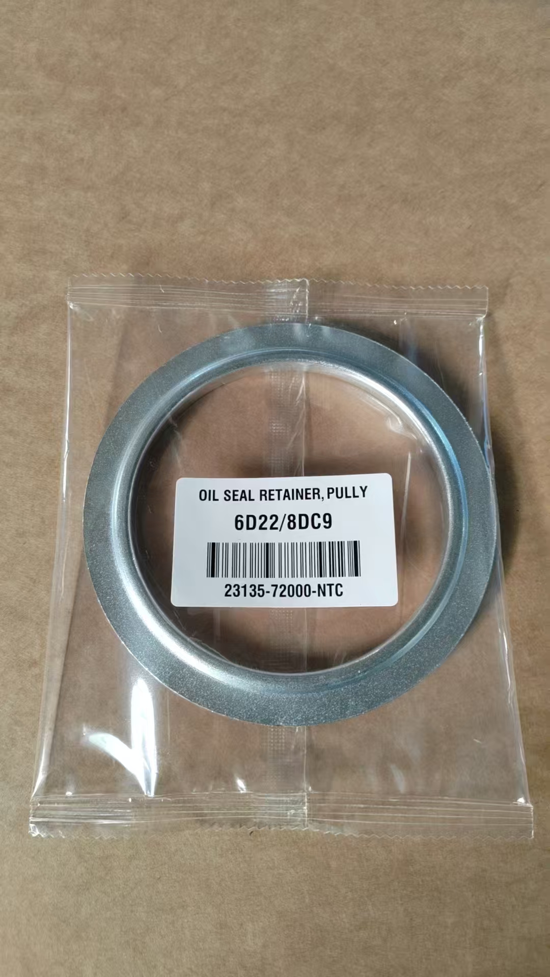 6D22/8DC9Engine Crankshaft Oil Seal