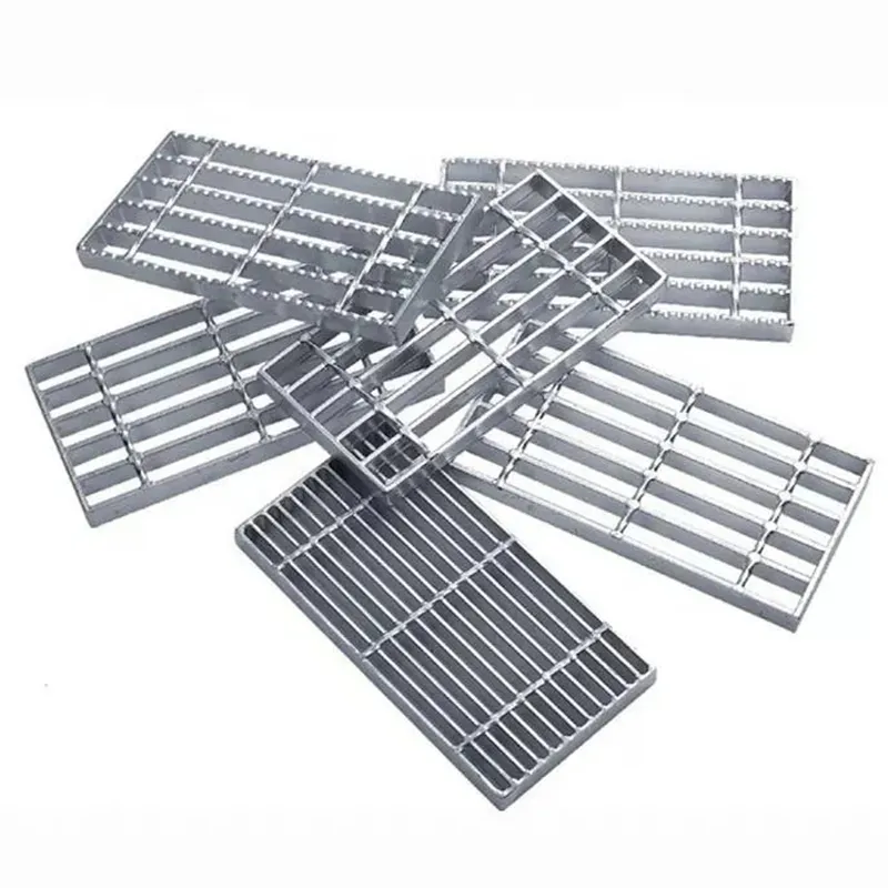 Steel grating