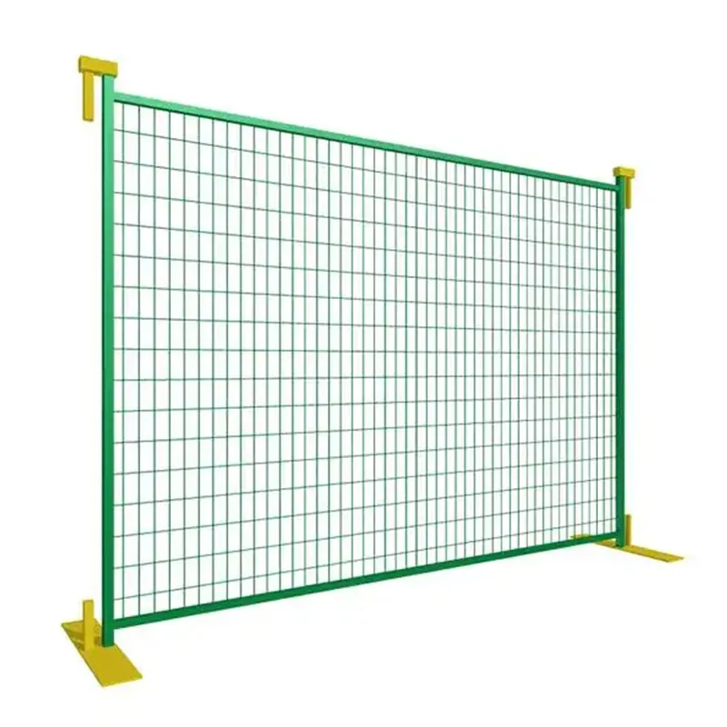 Temporary Fence for Canada