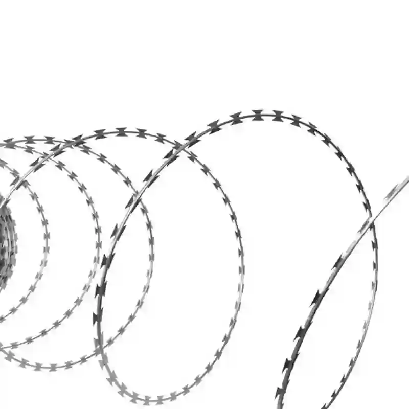 Razor wire