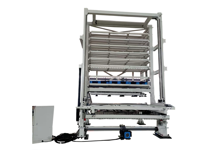 Intelligent plate material warehouse