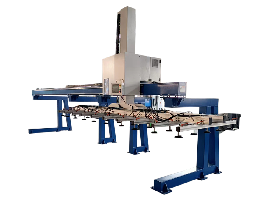 Double-sided gantry loading and unloading machine (200KG)