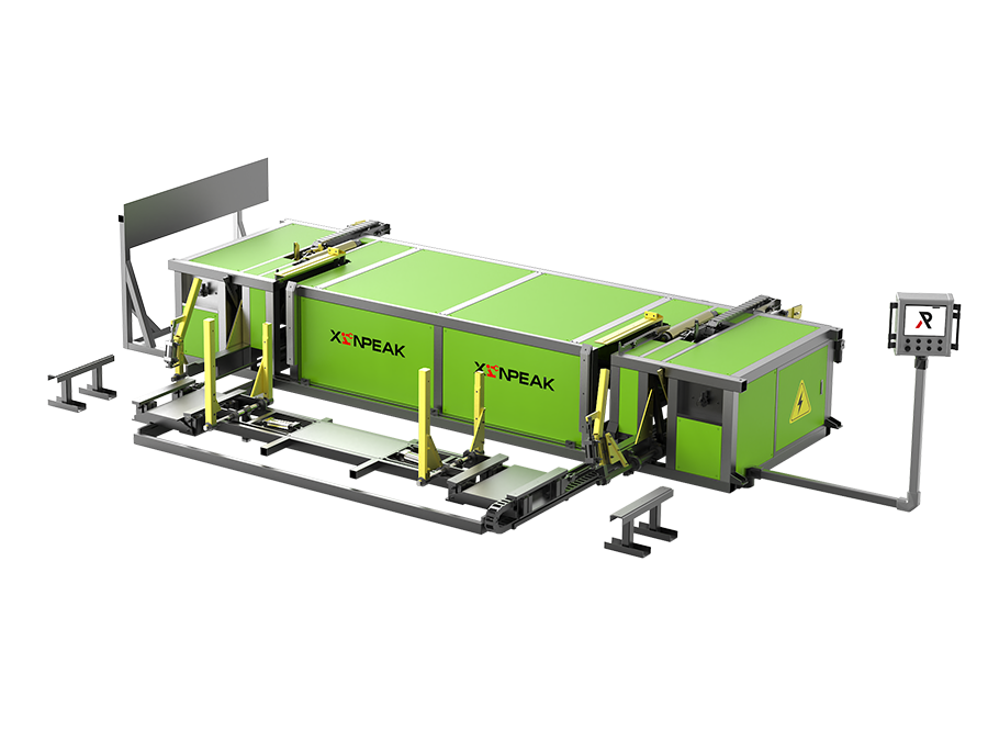 Steel pipe automatic palletizer