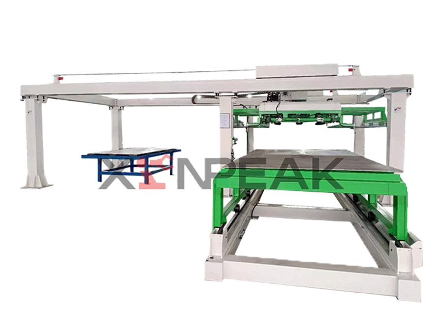 Double-sided gantry loading and unloading machine (300KG)