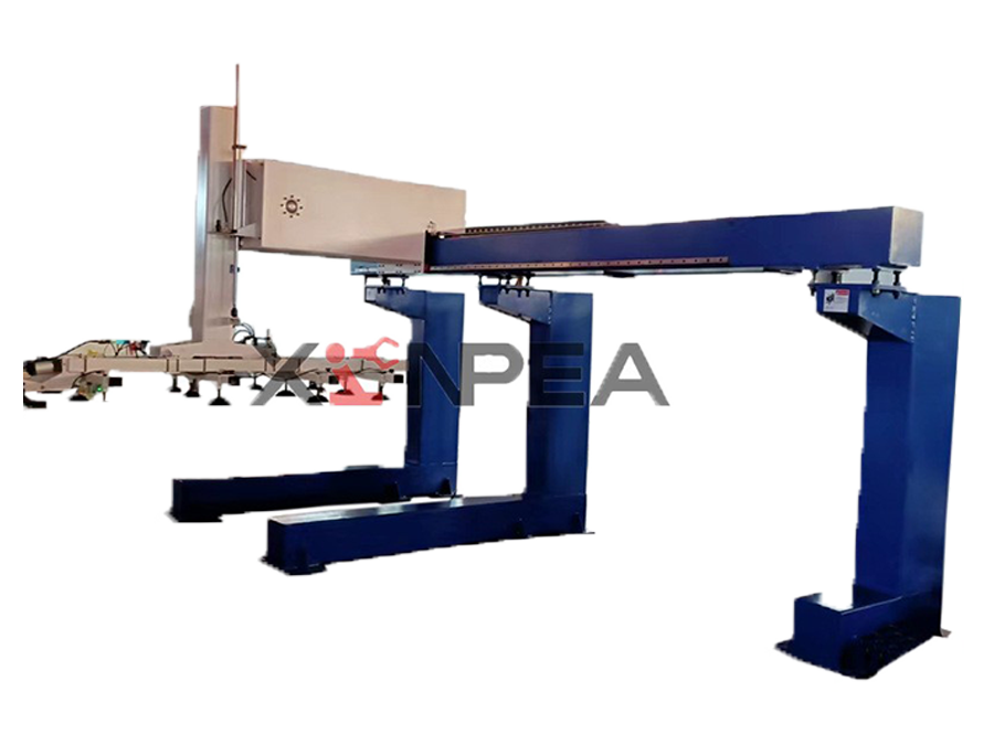 Single-side gantry loading and unloading machine (200KG)