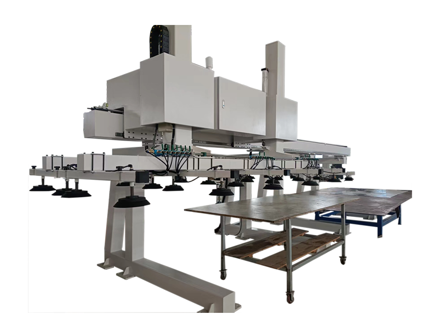 Single-side gantry loader