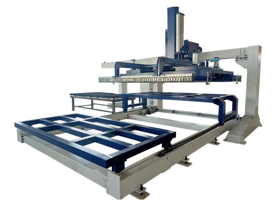 Máquina de carga y descarga tipo pórtico de un solo lado (400KG)