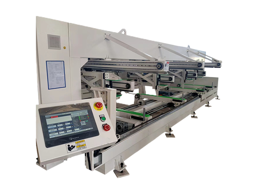 Máquina cortadora y cargadora de tubos 6020NTZ