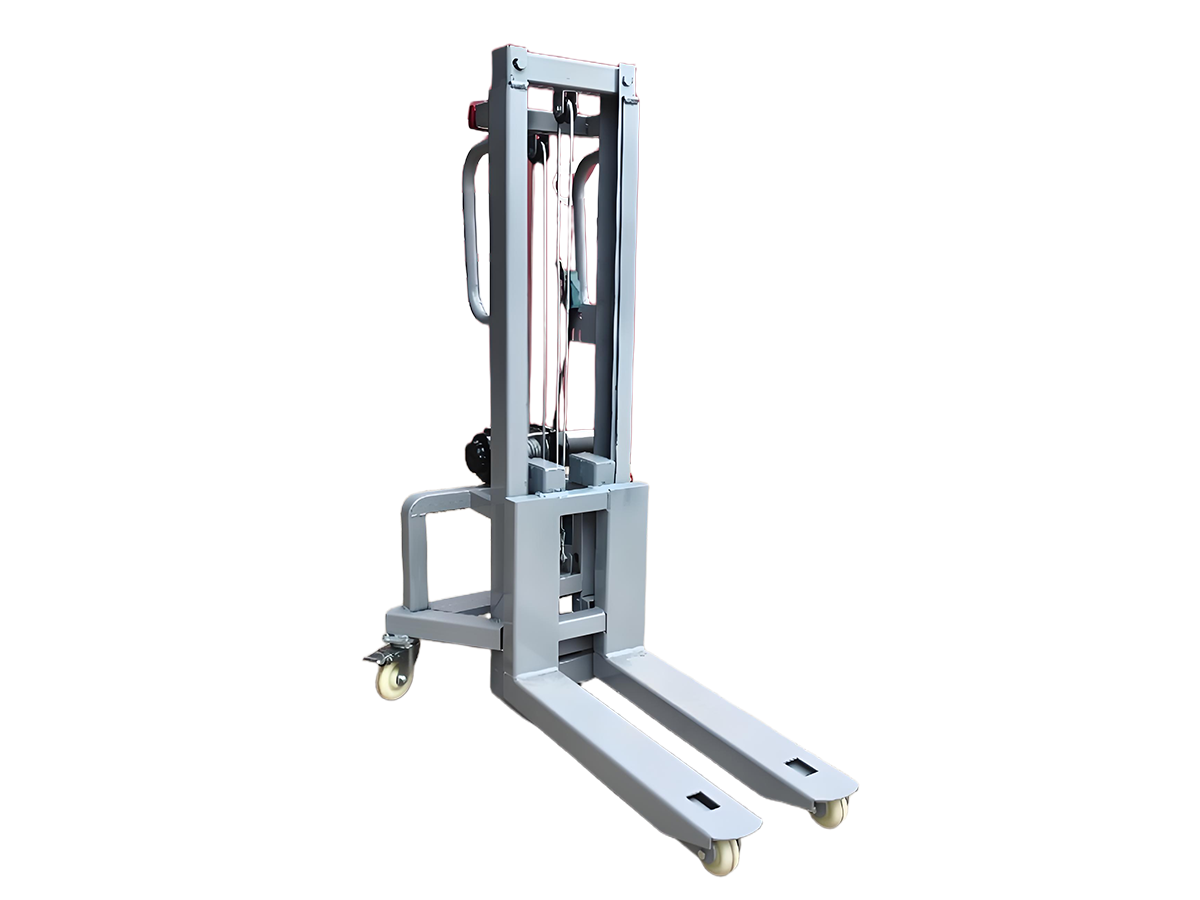 Truck mounted forklift