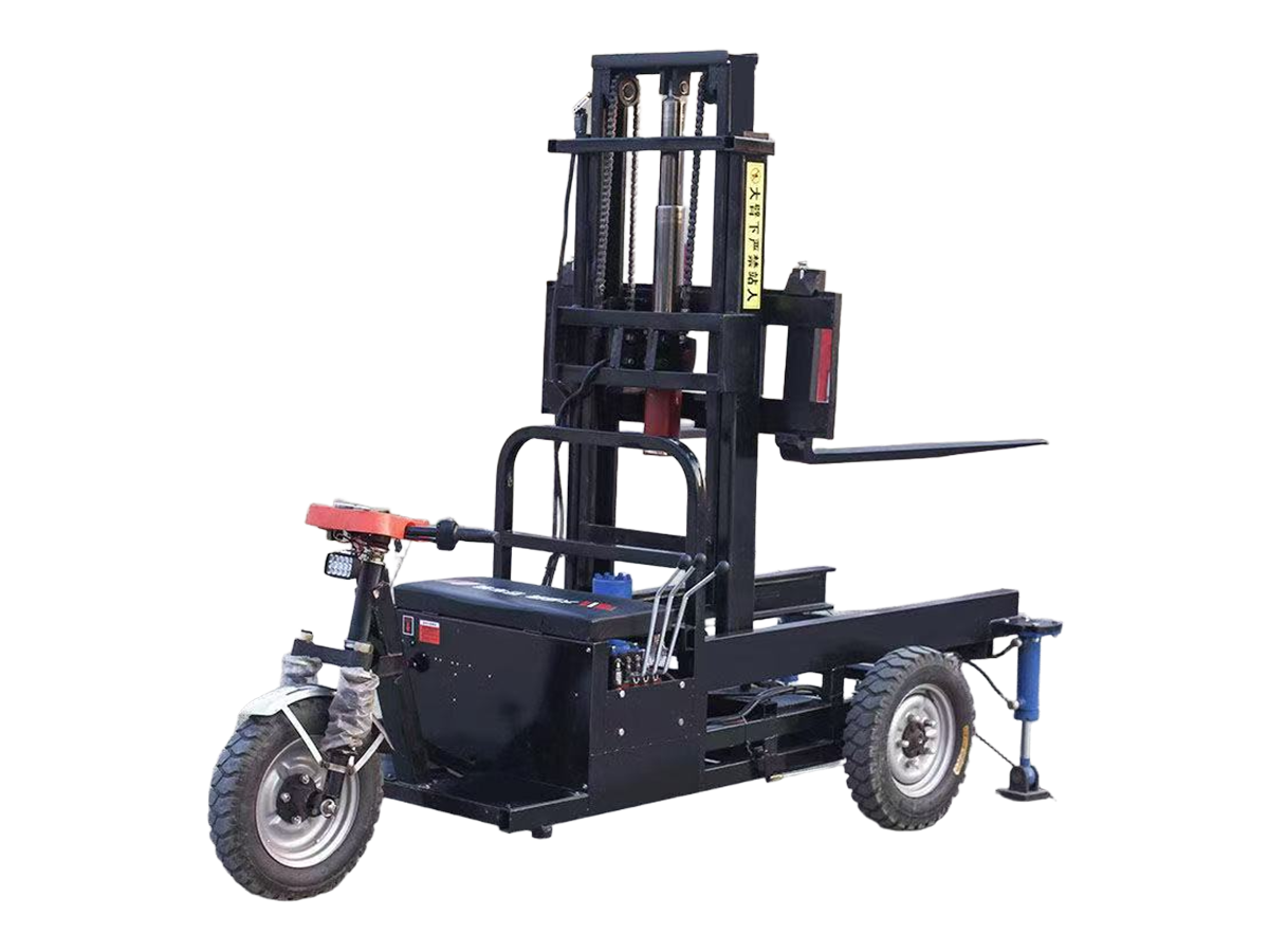Three-wheel forklift