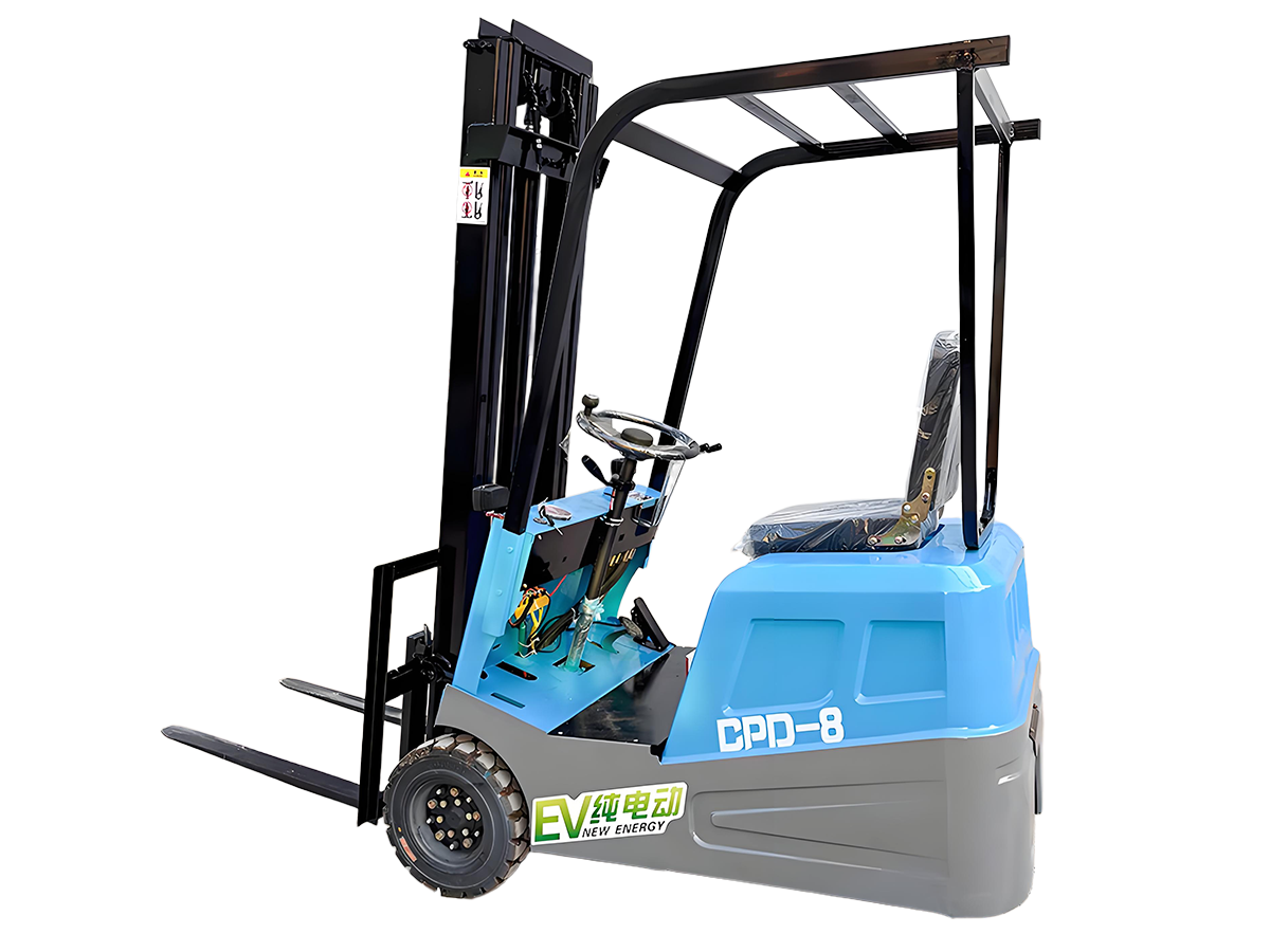 Three-point forklift