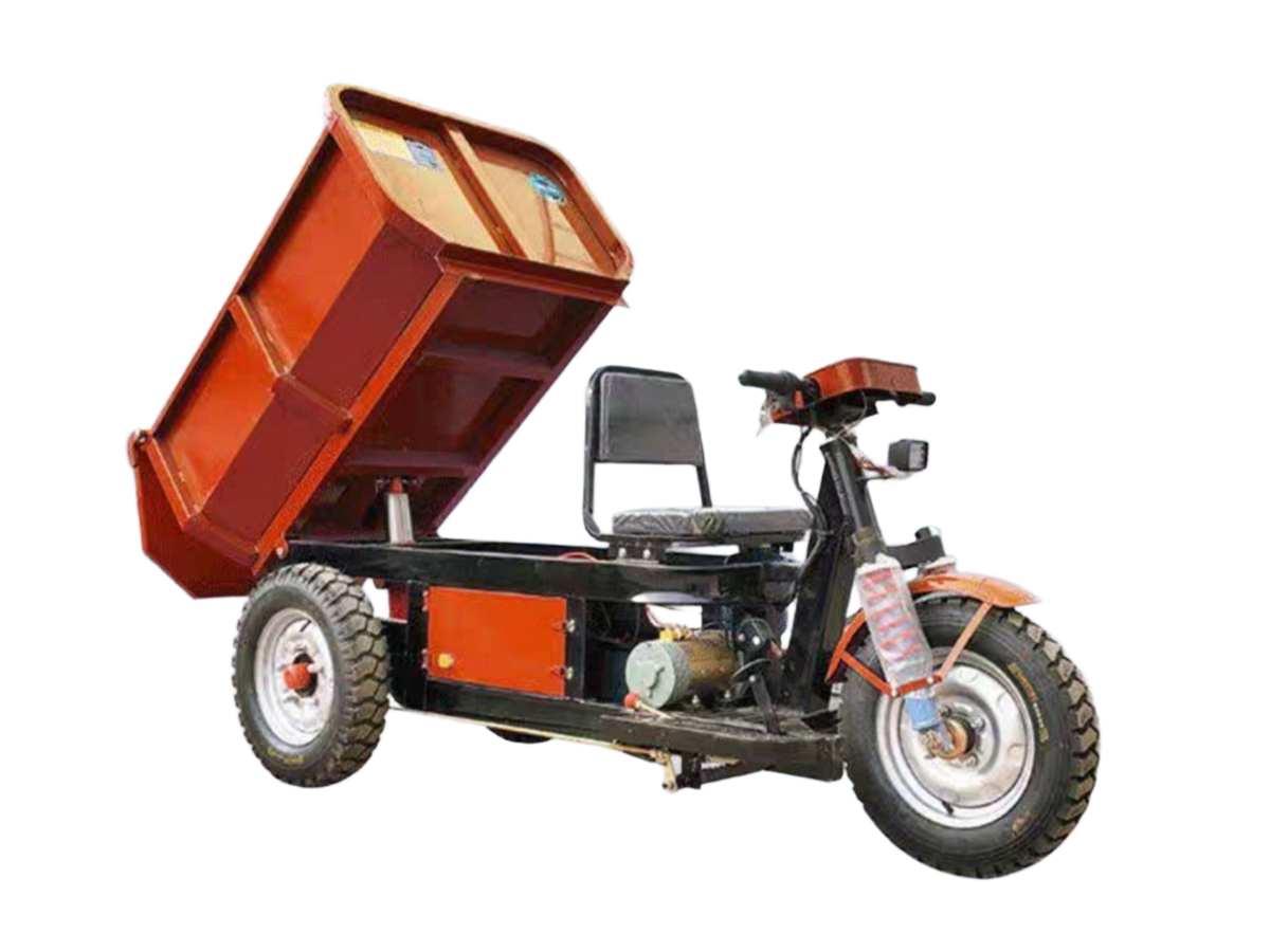 Engineering transport vehicle
