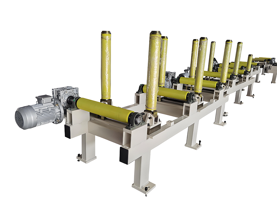Steel pipe conveyor belt
