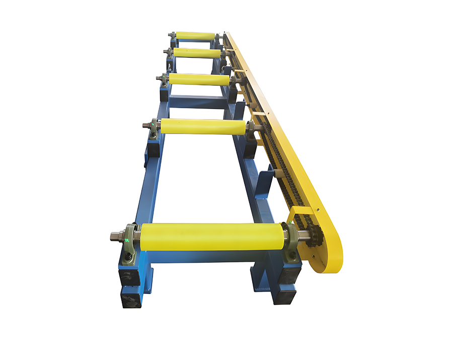 Steel pipe conveyor belt
