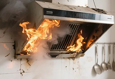 Technological innovation to deal with oil fume fires, smart and safe range hoods emerge