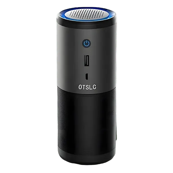 Portable car purifier