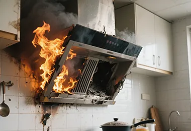 Old range hoods pose a fire hazard, safety upgrades are urgent