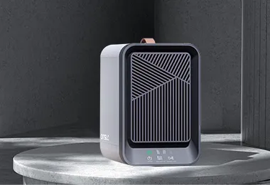 The central air conditioner has a built-in purifier and disinfection machine, which is maintenance-free and has zero consumables to protect the indoor air quality