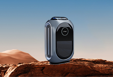Highly efficient odor processor, helping to improve indoor air quality