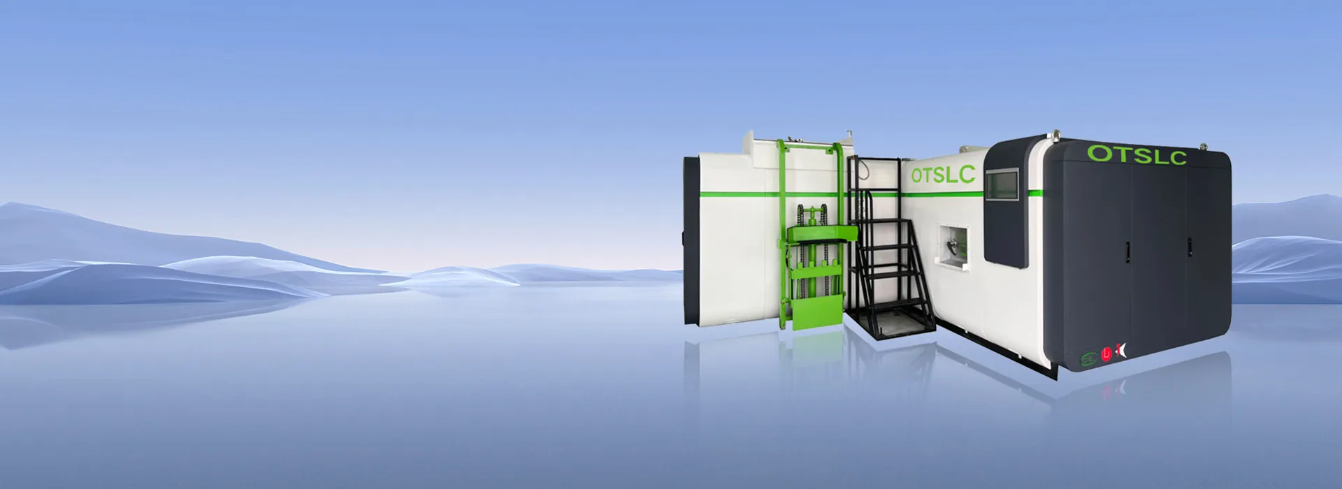 Kitchen waste recycling equipment