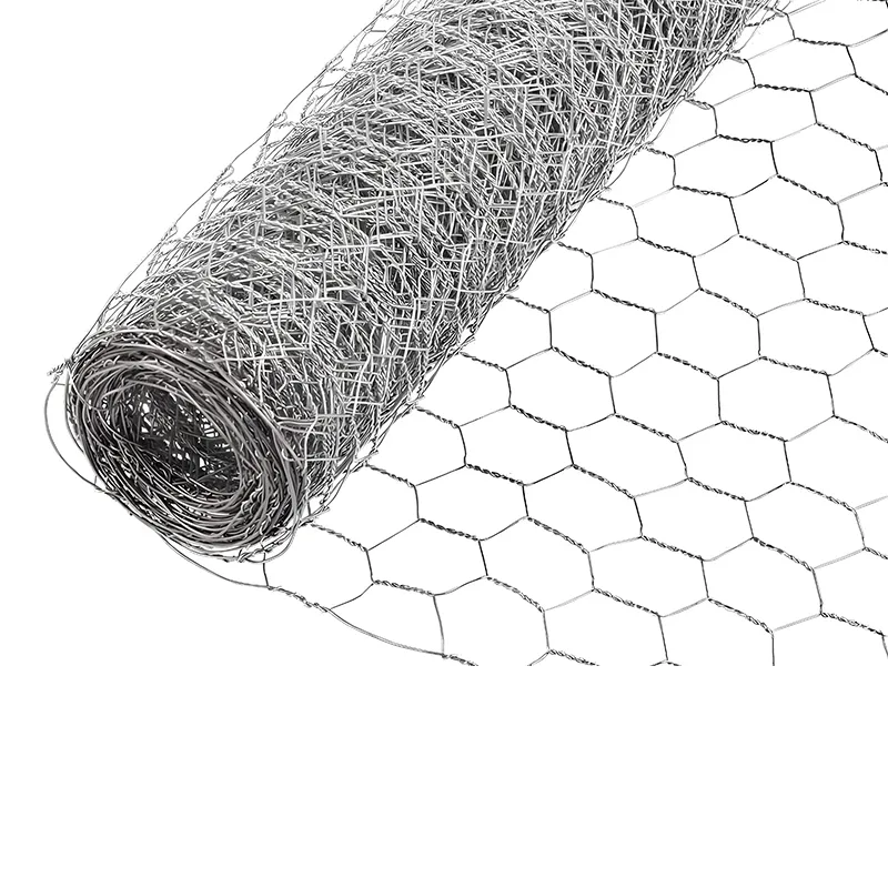 Malla de alambre hexagonal de metal